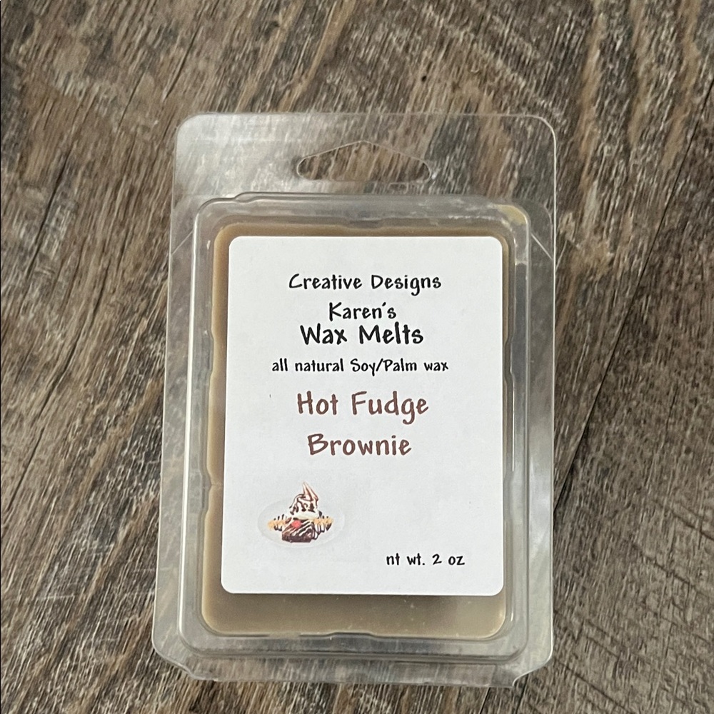 Hot Fudge Brownie Wax Melts